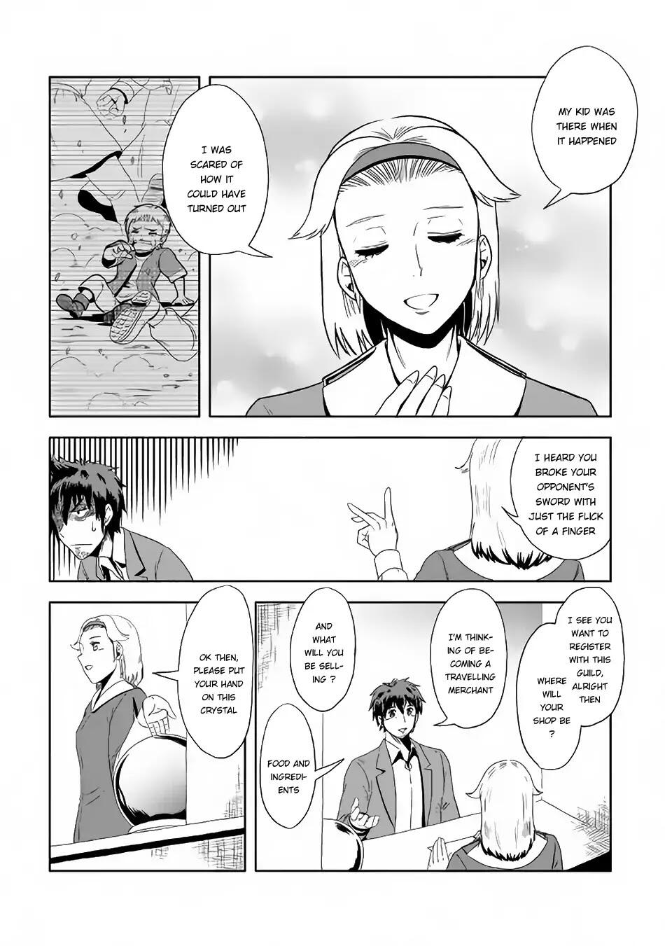 Isekai ni Tobasareta Ossan wa Doko e Iku? Chapter 2 13